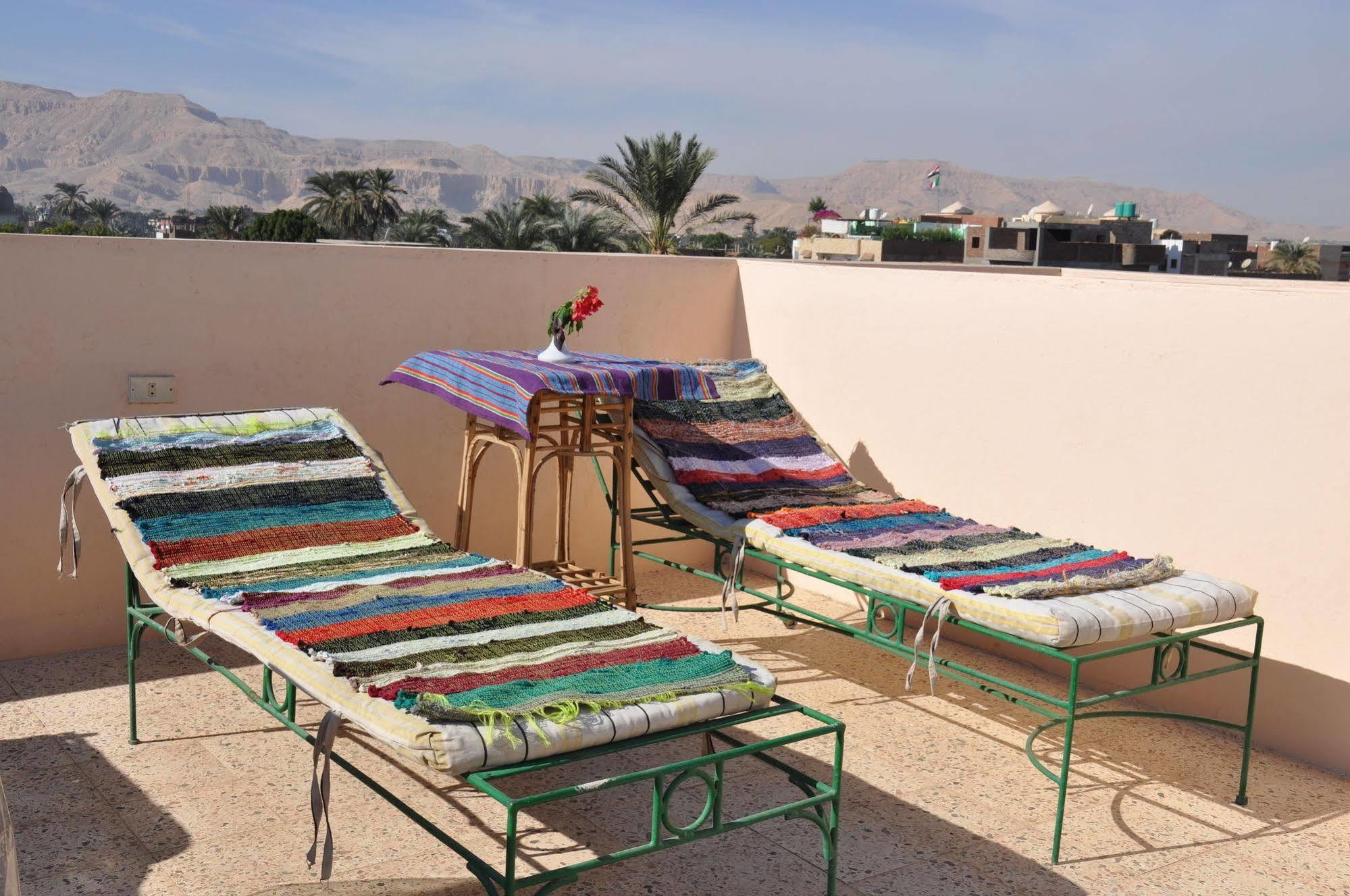 فندق آمون الأقصر المظهر الخارجي الصورة