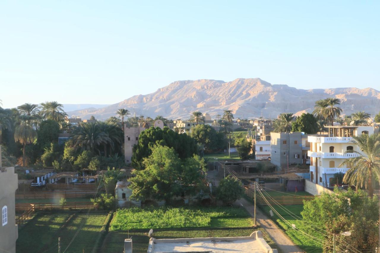فندق آمون الأقصر المظهر الخارجي الصورة